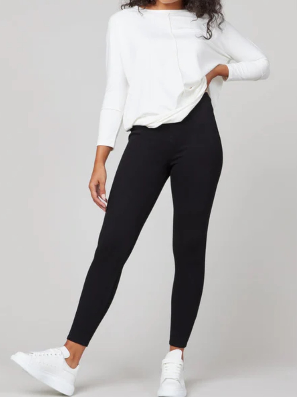 SPANX JEANISH ANKLE LEGGING black XLarge 
Jean-ish® Leggings